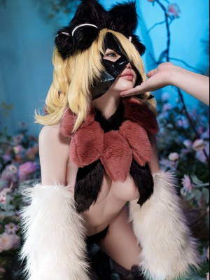 ZinieQ - Cynthia in Meowscarada Costume_14