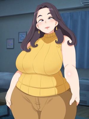 (同人CG集) [熊笹] まさか！母親の私が息子の性の対象に！？_172_039