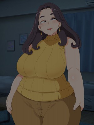 (同人CG集) [熊笹] まさか！母親の私が息子の性の対象に！？_173_040