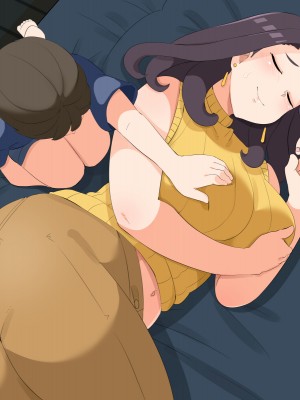 (同人CG集) [熊笹] まさか！母親の私が息子の性の対象に！？_241_112