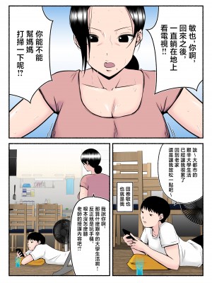 [みとれいゆ] 汗っかきかーちゃん [中国翻訳]__003