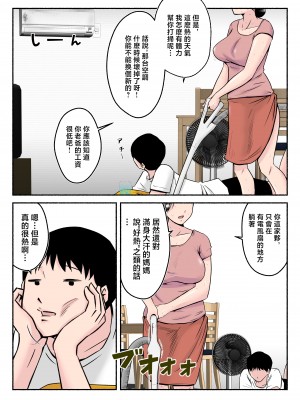 [みとれいゆ] 汗っかきかーちゃん [中国翻訳]__004