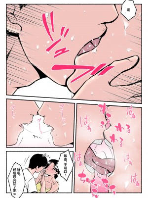 [みとれいゆ] 汗っかきかーちゃん [中国翻訳]__026