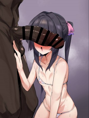 [モモのすけ] 月読調 寝取らせBBCハメ撮り (戦姫絶唱シンフォギア) [柠檬水汉化组]_15