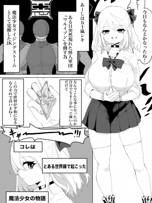 [電動もなか] 魔法少女ライジングストーム_005