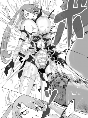 [電動もなか] 魔法少女ライジングストーム_011