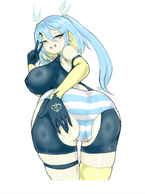 [電動もなか] 魔法少女ライジングストーム_103