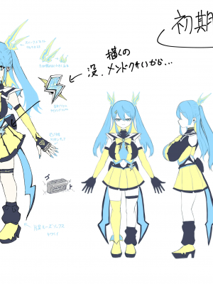 [電動もなか] 魔法少女ライジングストーム_114