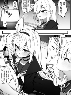 [さかえてないです。 (さかえ)] PLANATNIC LOVE (ブルーアーカイブ) [欶澜汉化组] [DL版]_05