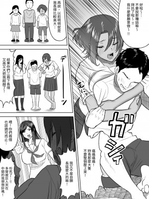 [俺のささくれ] デカい幼なじみ達にはさまれて汗だくハーレムえっち [中国翻訳]_07