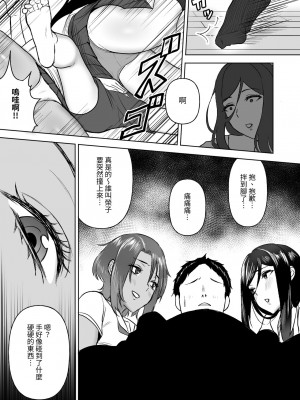 [俺のささくれ] デカい幼なじみ達にはさまれて汗だくハーレムえっち [中国翻訳]_08