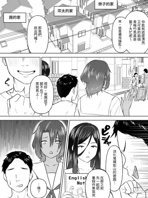 [俺のささくれ] デカい幼なじみ達にはさまれて汗だくハーレムえっち [中国翻訳]_05