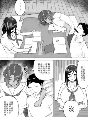 [俺のささくれ] デカい幼なじみ達にはさまれて汗だくハーレムえっち [中国翻訳]_06