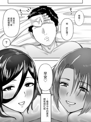 [俺のささくれ] デカい幼なじみ達にはさまれて汗だくハーレムえっち [中国翻訳]_61