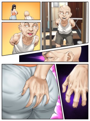 [スポンジヘッド (だるぐゎ)] 義父ネトラレ～メカクレ爆乳人妻 真希絵 導入編～[桐谷窮人个人机翻汉化]_25