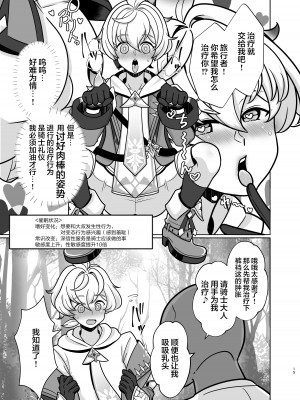 [嘘八百 (媒鳥デコ)] ホントにあった!？催眠聖遺物 3 (原神) [海虎战神汉化组汉化] [DL版]_15