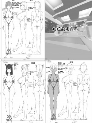 [ヌルネバーランド (ナビエ遥か2T)]ハーレムでNEWGAME+!! vol.1-5 ～VRエロゲでイったら未来はハーレム世界になっていた!?～｜在後宮裡開始NEWGAME+!! Vol.1-5 ~在VR色情遊戲裡掛了之後 未來世界竟成了我的後宮!?~ [中文] [無修正]_0040