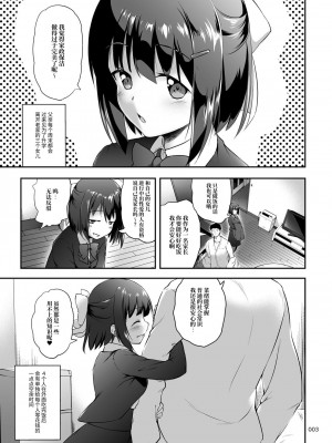 [かじむらマーケット (かじむらカジマ)] 中出し!パパチンJunkie ～父娘受精妊娠ボテHもあるよ [中国翻訳]_03