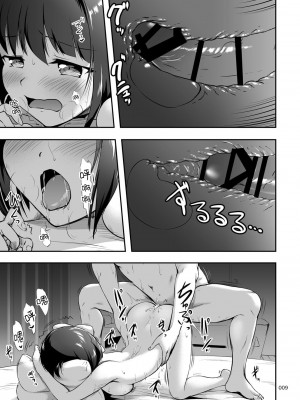 [かじむらマーケット (かじむらカジマ)] 中出し!パパチンJunkie ～父娘受精妊娠ボテHもあるよ [中国翻訳]_09