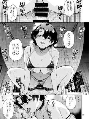 (C104) [愛増庭 (桐原湧)] ナイトプールフーカ (アイドルマスター ミリオンライブ!)_23