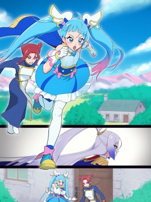 [村々村 (村々人)] アナル隊長はそんなこと言わない (ひろがるスカイ!プリキュア)_36