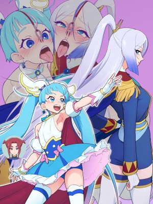 [村々村 (村々人)] アナル隊長はそんなこと言わない (ひろがるスカイ!プリキュア)_35