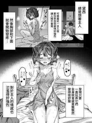 [軒下の猫屋 (アルデヒド)] 奴隷を調教してハーレム作る～育てた奴隷たちと純愛ハーレムHするまでの話～【漫画版】[名残の羽]_029