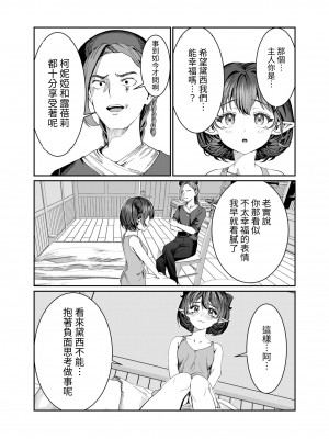 [軒下の猫屋 (アルデヒド)] 奴隷を調教してハーレム作る～育てた奴隷たちと純愛ハーレムHするまでの話～【漫画版】[名残の羽]_241