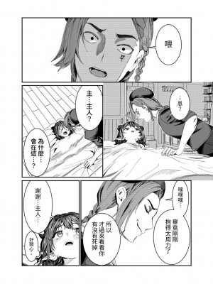 [軒下の猫屋 (アルデヒド)] 奴隷を調教してハーレム作る～育てた奴隷たちと純愛ハーレムHするまでの話～【漫画版】[名残の羽]_239