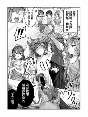 [軒下の猫屋 (アルデヒド)] 奴隷を調教してハーレム作る～育てた奴隷たちと純愛ハーレムHするまでの話～【漫画版】[名残の羽]_008