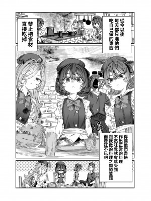 [軒下の猫屋 (アルデヒド)] 奴隷を調教してハーレム作る～育てた奴隷たちと純愛ハーレムHするまでの話～【漫画版】[名残の羽]_017