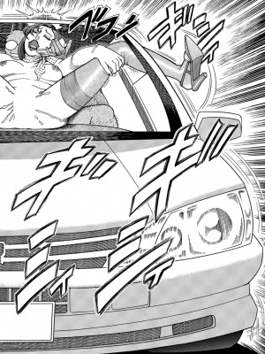 [むら・むら] セレブ妻と車の中で…_091