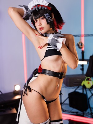 Jean Wanwan - Ellen Joe Bikini Bunny_12