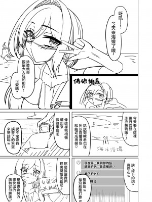 [ようかん堂 (ようかん)] 男の娘が水着チャレンジやってみた!？ [瑞树汉化组] [DL版]_03