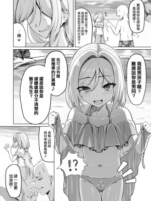 [ようかん堂 (ようかん)] 男の娘が水着チャレンジやってみた!？ [瑞树汉化组] [DL版]_06