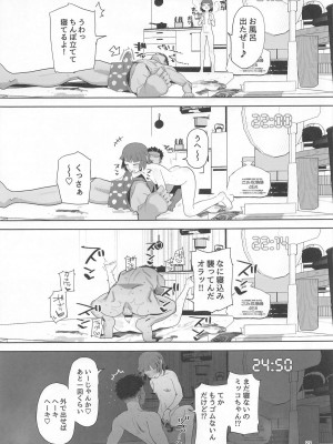 (C104) [でんきねこ (とく)]&nbsp;&nbsp;ミッコと寝て食ってヤるだけ。 (ガールズ&パンツァー)_22