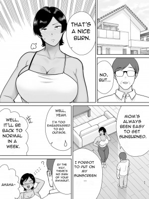 [母印堂 (シベリアン母スキー)] 母さんだって女なんだよ！3 [英訳] [無修正]_42