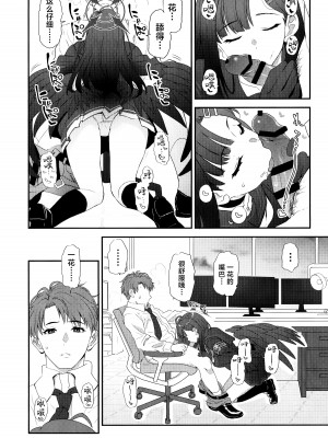 (C104) [INFINITY DRIVE (京極しん)] ナンディナ・ドメスティカ (ブルーアーカイブ)｜人间热恼谁医得 只要轻香净业缘 [欶澜汉化组]_08