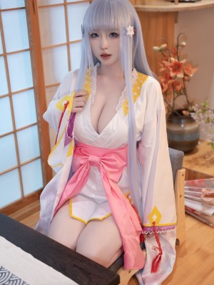 清水由乃 - 美少女万华镜 雪女原服_02