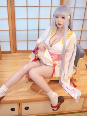 清水由乃 - 美少女万华镜 雪女原服_18