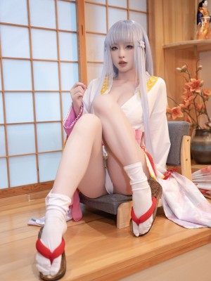 清水由乃 - 美少女万华镜 雪女原服_19