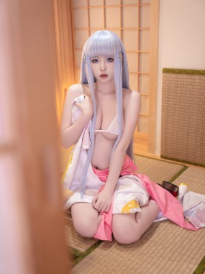 清水由乃 - 美少女万华镜 雪女原服_28