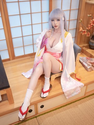 清水由乃 - 美少女万华镜 雪女原服_16