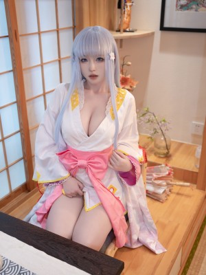 清水由乃 - 美少女万华镜 雪女原服_04