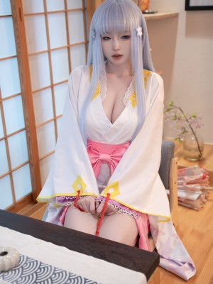 清水由乃 - 美少女万华镜 雪女原服_03