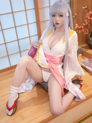 清水由乃 - 美少女万华镜 雪女原服_15