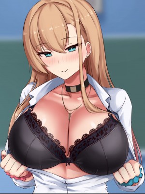 [ゆのくら] オタクに優しい巨乳ギャルとイチャイチャHする話_147