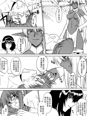 (C68) [集団暴力 (Ez6、水無月十三、むらさき朱)] Record of Aldelayd Act.8 - EXHIBITION DX5 [中国翻訳]_31