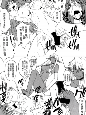 (C68) [集団暴力 (Ez6、水無月十三、むらさき朱)] Record of Aldelayd Act.8 - EXHIBITION DX5 [中国翻訳]_43