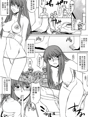 (C68) [集団暴力 (Ez6、水無月十三、むらさき朱)] Record of Aldelayd Act.8 - EXHIBITION DX5 [中国翻訳]_32